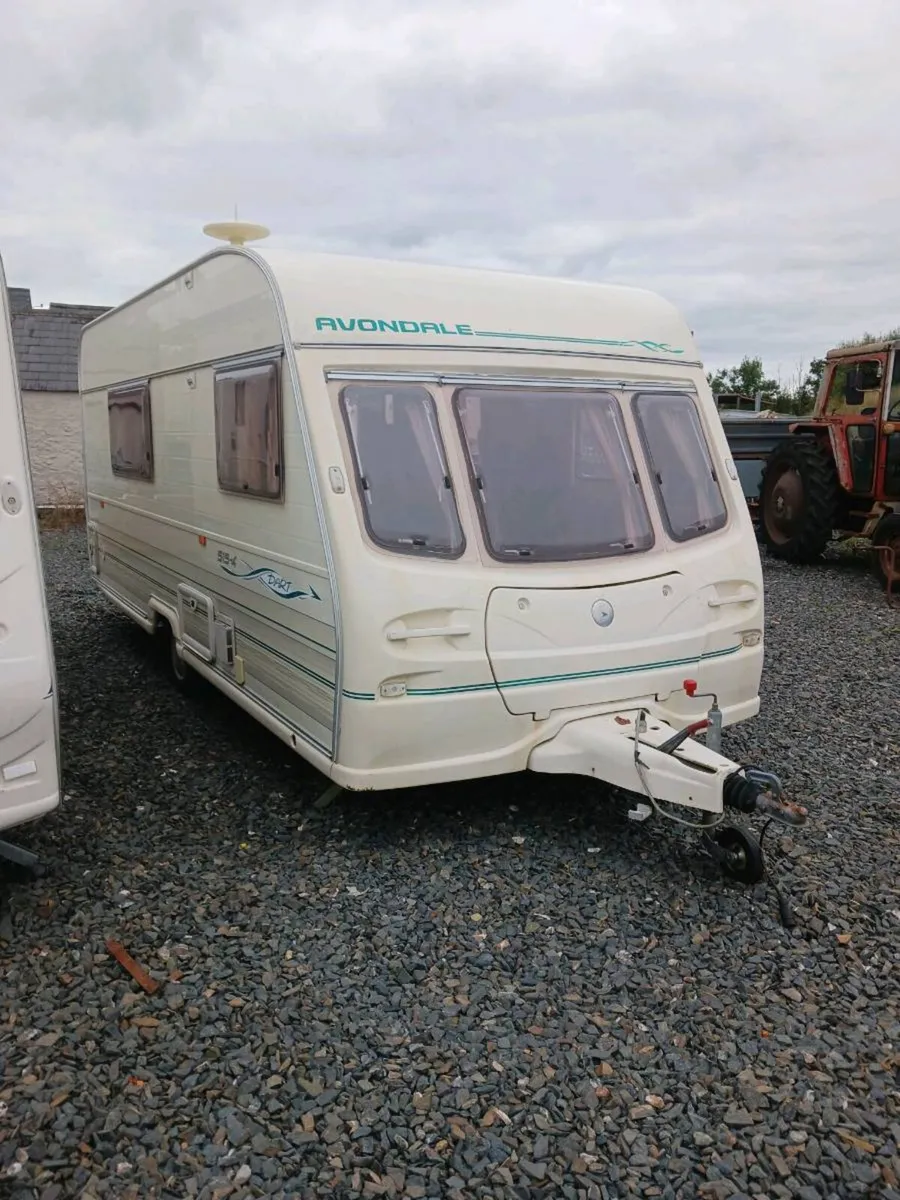 Avondale dart caravan 4/5 berth - Image 2