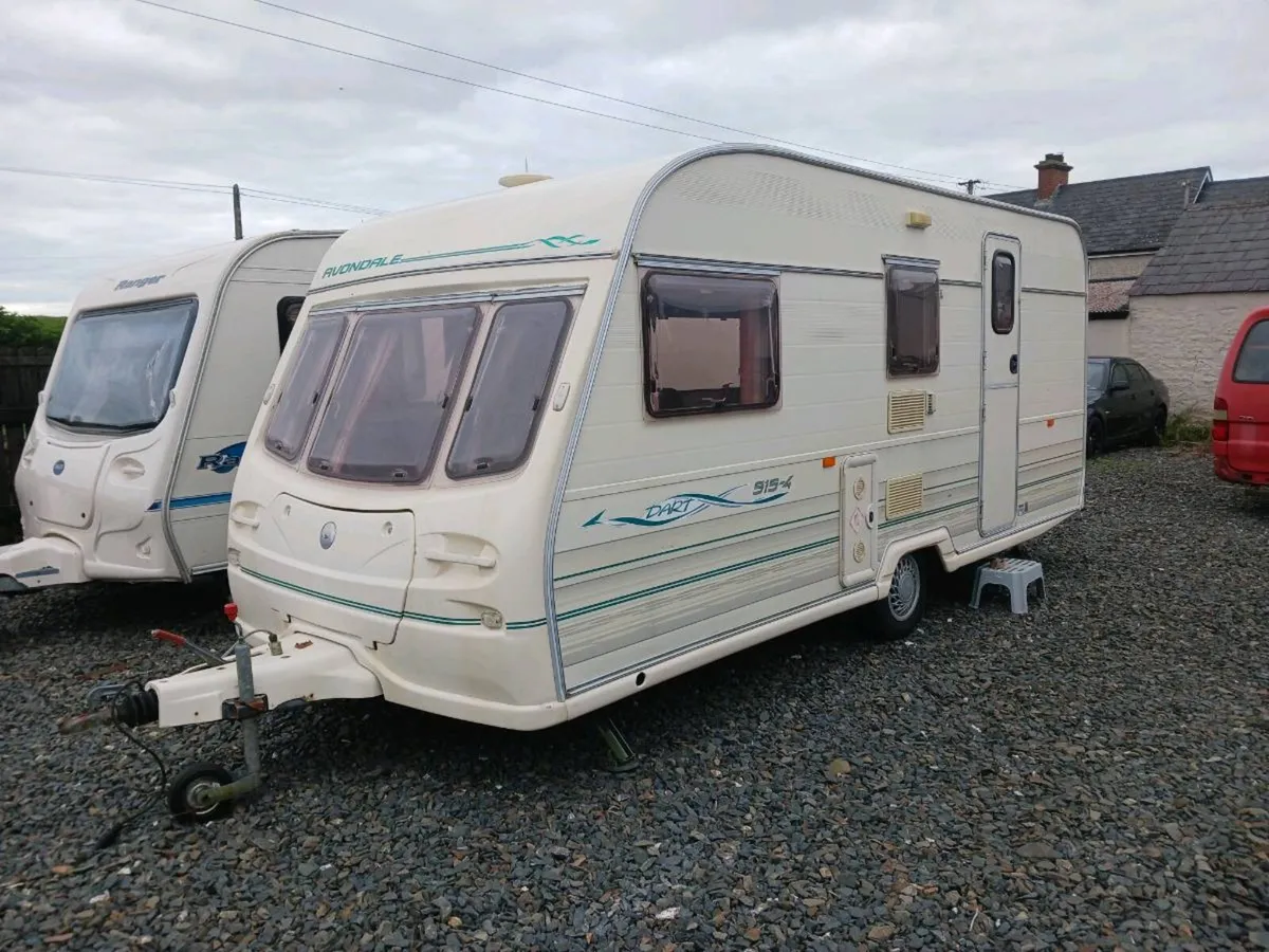 Avondale dart caravan 4/5 berth - Image 1