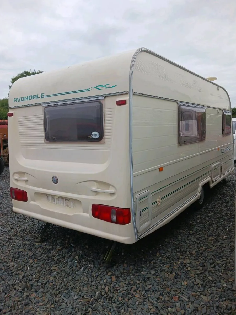 Avondale dart caravan 4/5 berth - Image 4