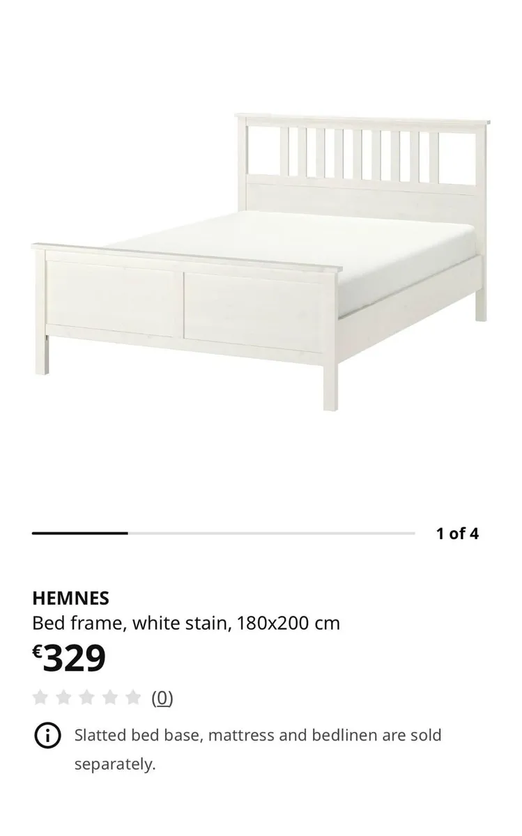 Super king bed frame - Image 3