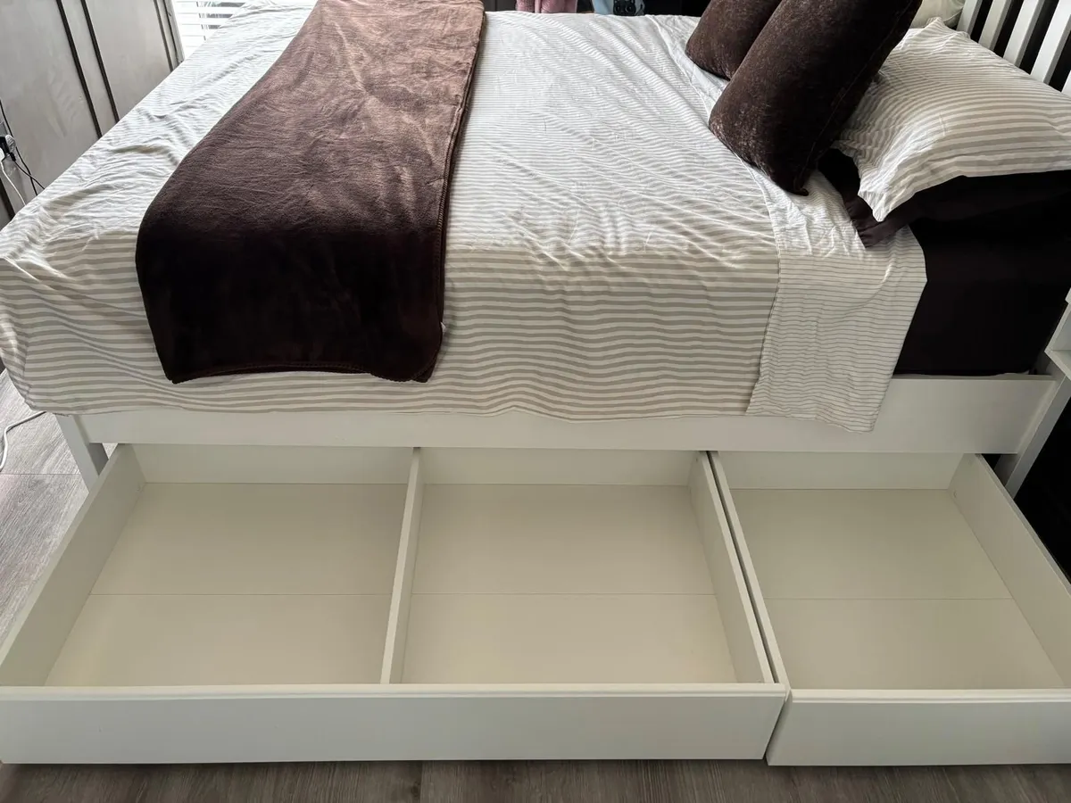 Super king bed frame - Image 2