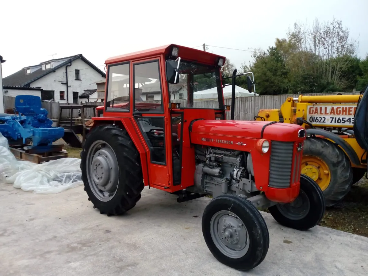 New Cab mf 135 35 133 - Image 3