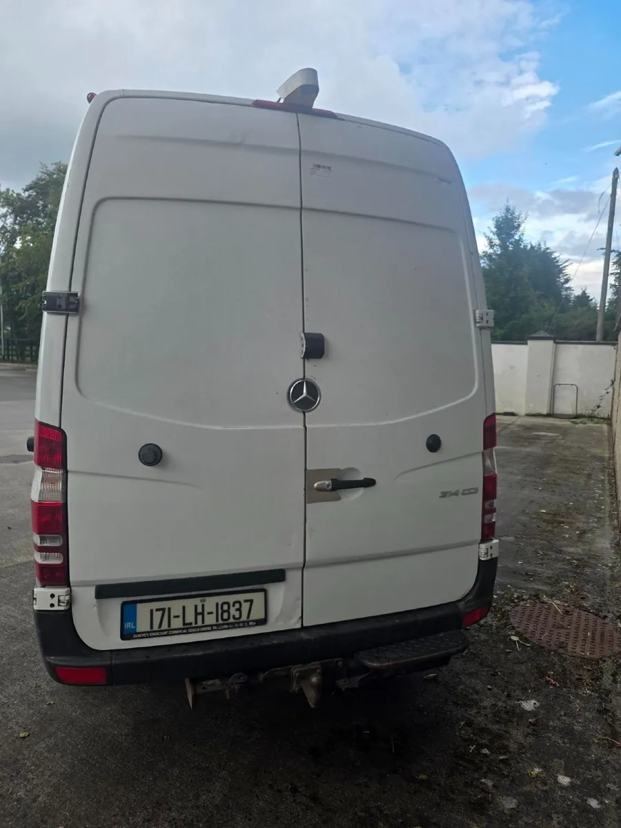 Mercedes-Benz Sprinter 2017 - Image 4