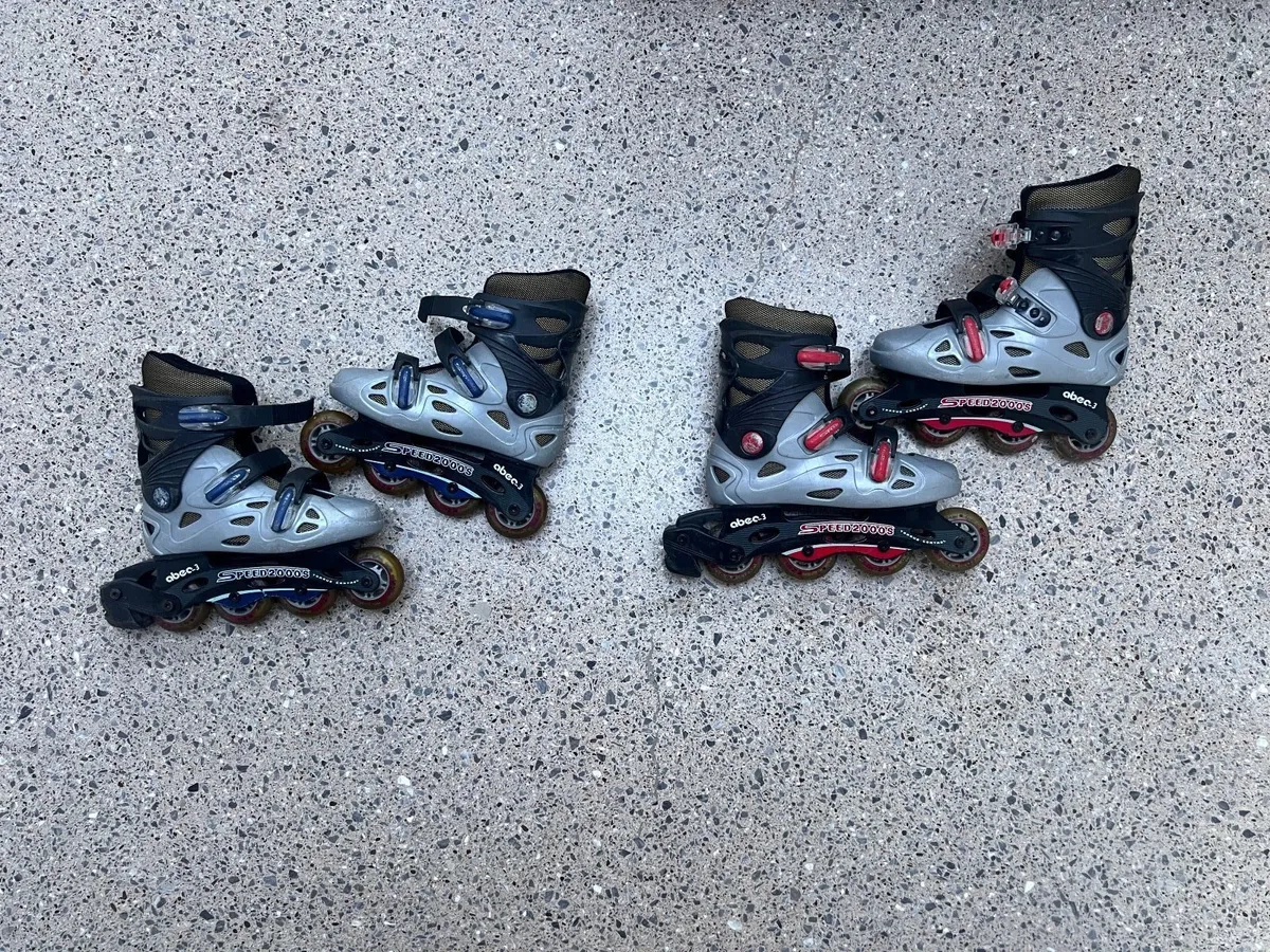 In line skates - Image 1