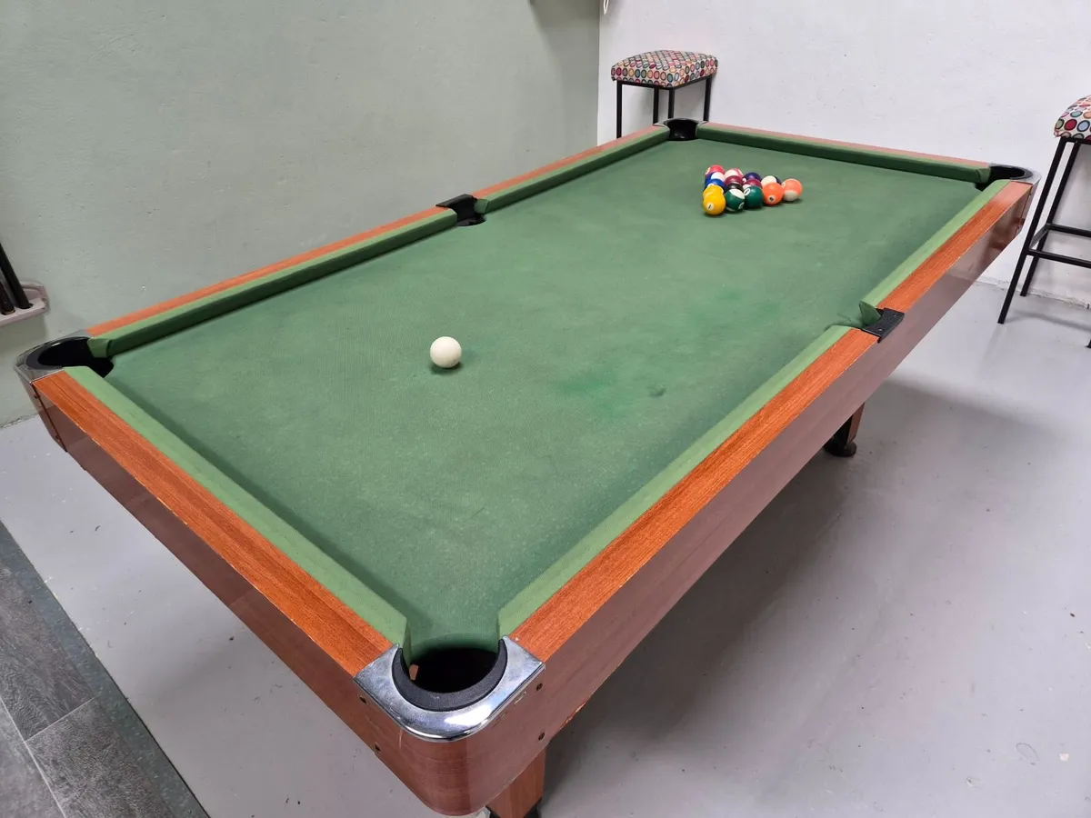 Pool Table - easy to transport - Image 2