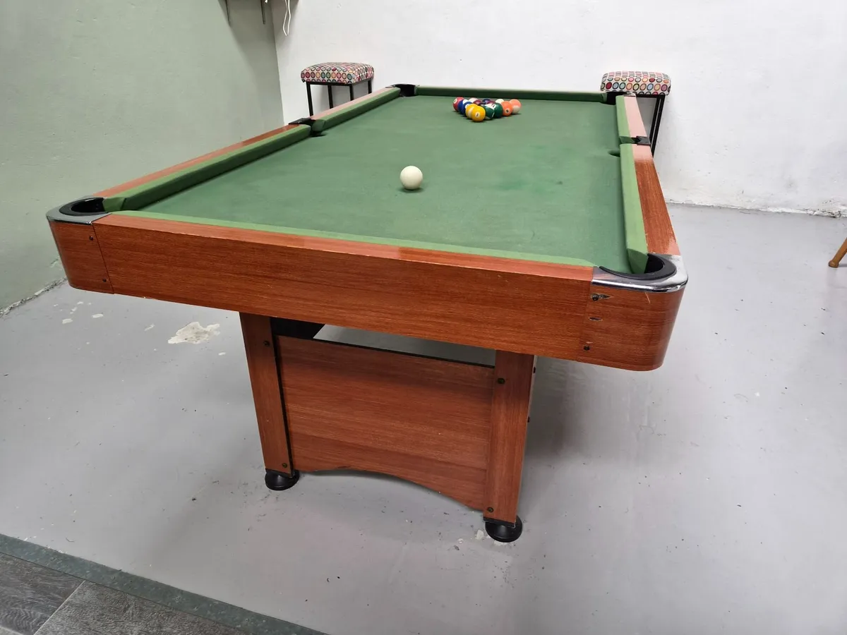 Pool Table - easy to transport - Image 3