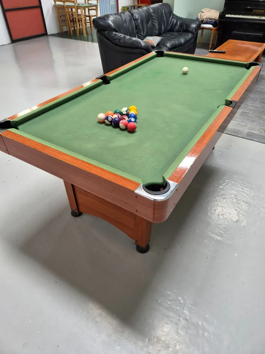 Pool Table - easy to transport - Image 4