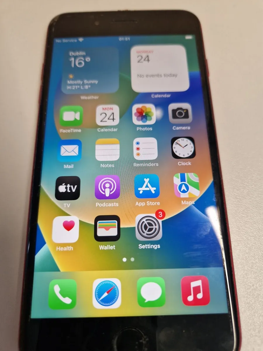 Apple iPhone 8 Plus 64GB Red - Image 1