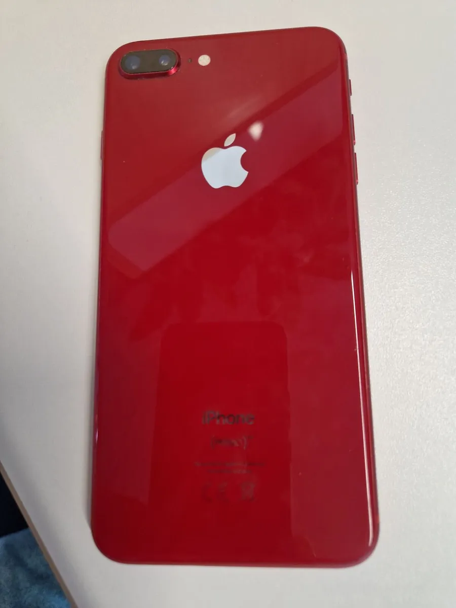 Apple iPhone 8 Plus 64GB Red - Image 2