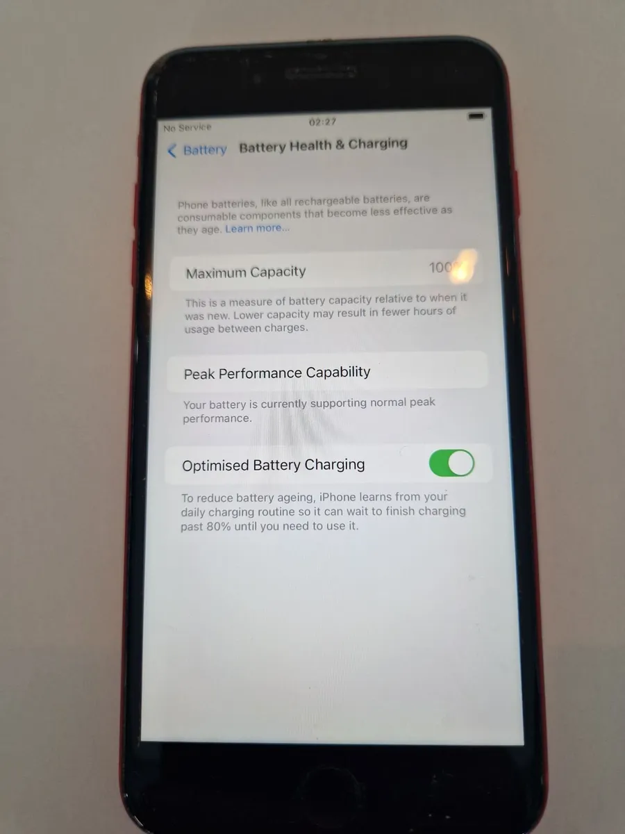 Apple iPhone 8 Plus 64GB Red - Image 3