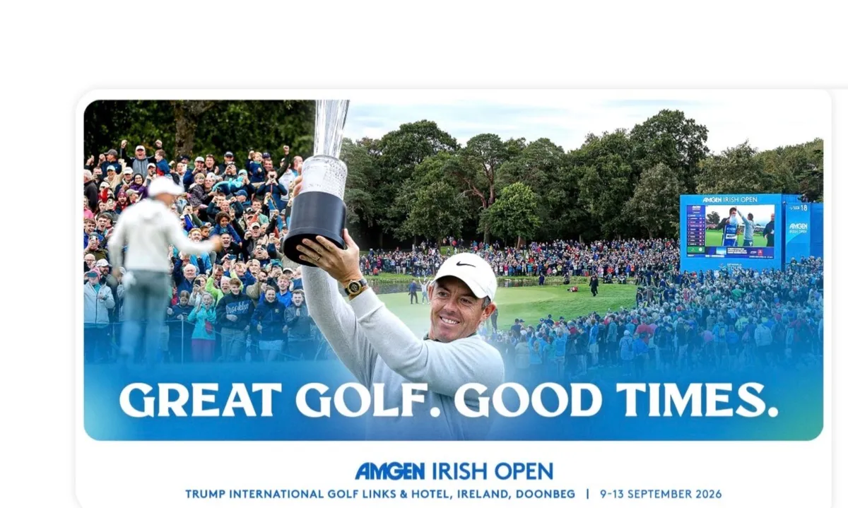 Amgen Irish Open 2026 VIP 18th Green