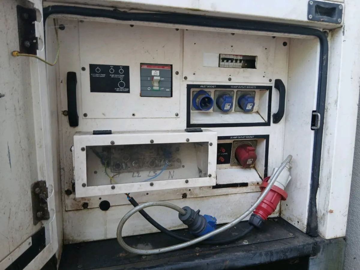 FG Wilson 27kva generator - Image 3