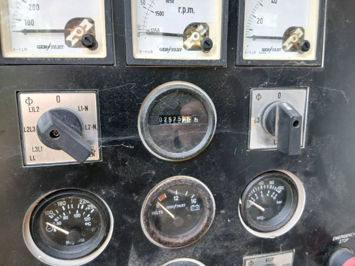 FG Wilson 27kva generator - Image 4