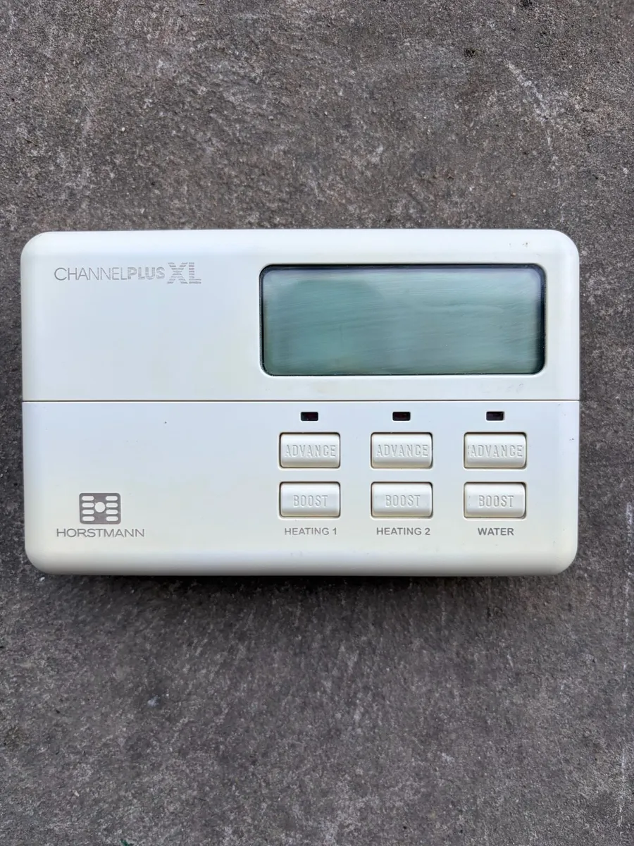 Heating Programmers – Horstmann H37 & RWB7 - Image 1