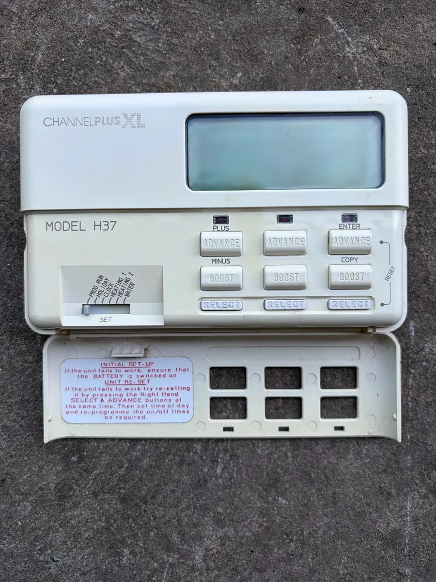 Heating Programmers – Horstmann H37 & RWB7 - Image 2