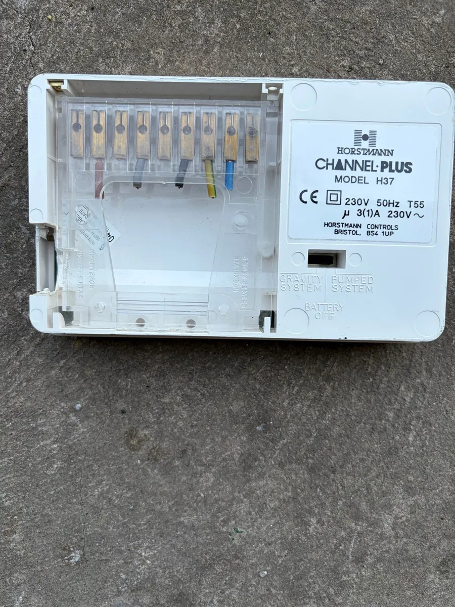 Heating Programmers – Horstmann H37 & RWB7 - Image 3