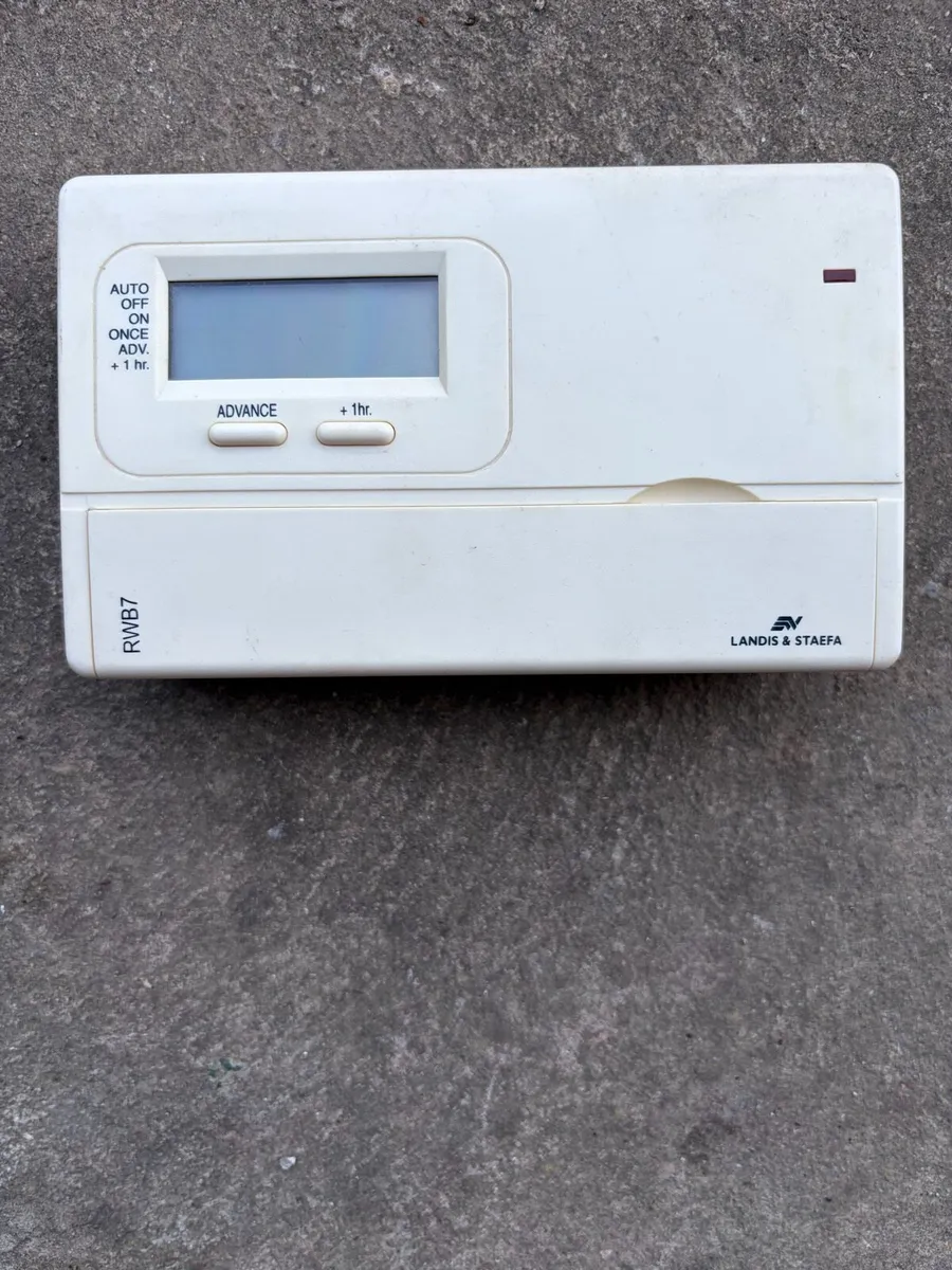 Heating Programmers – Horstmann H37 & RWB7 - Image 4