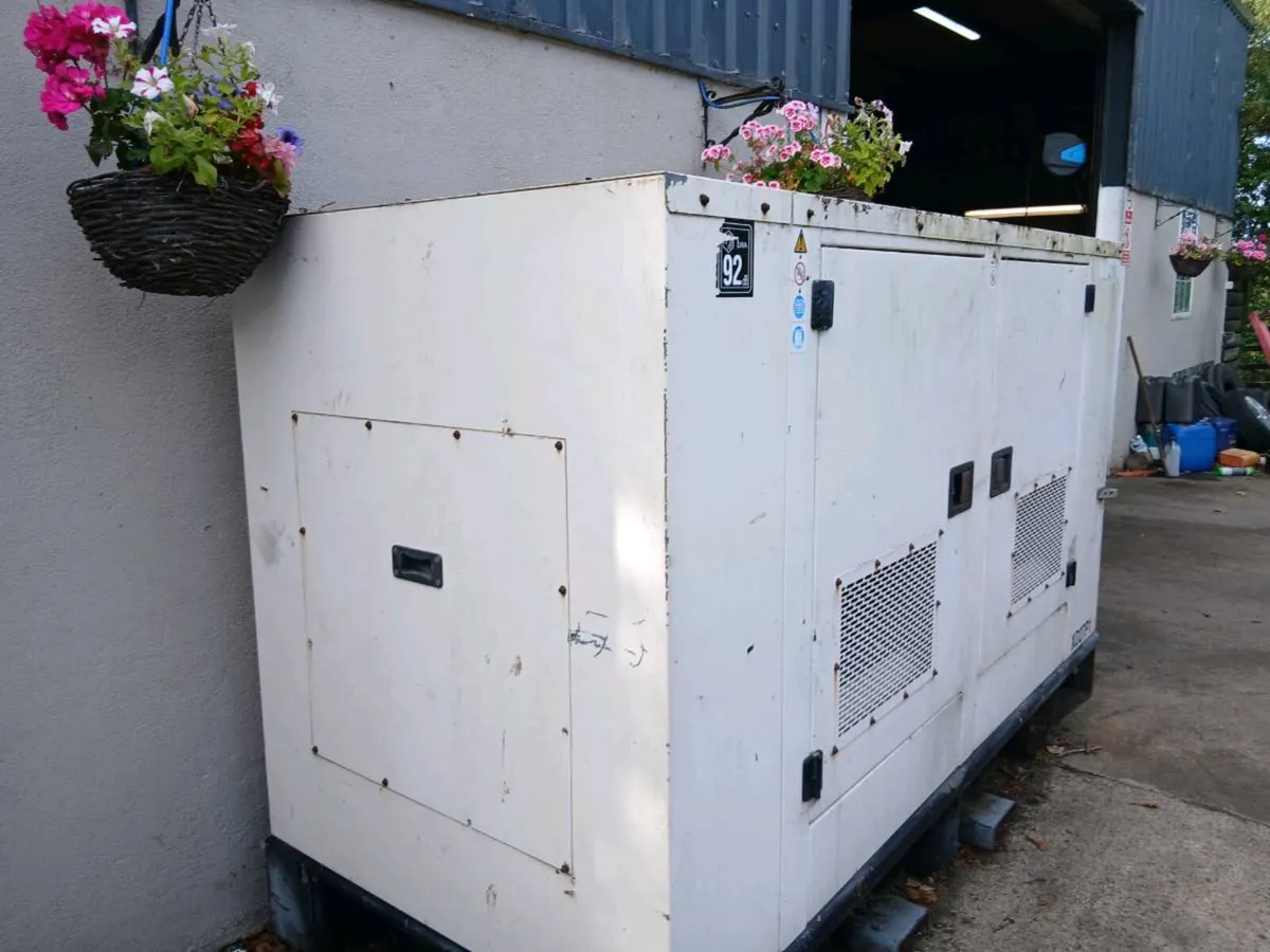 FG Wilson generator - Image 1