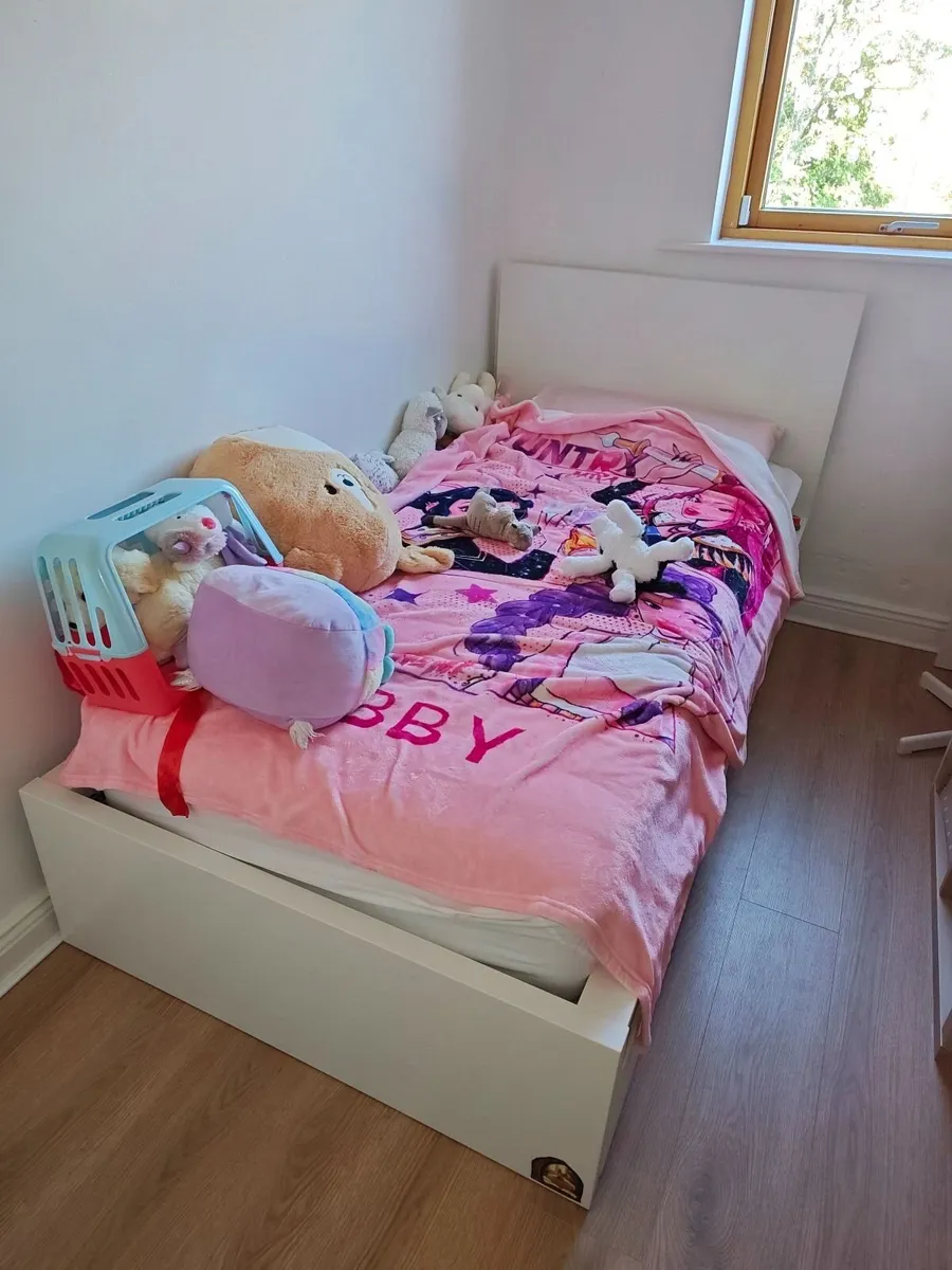 Malm Single Bed