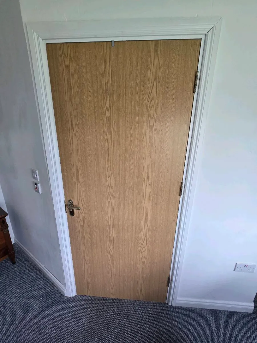 Fire doors x 3 - Image 4