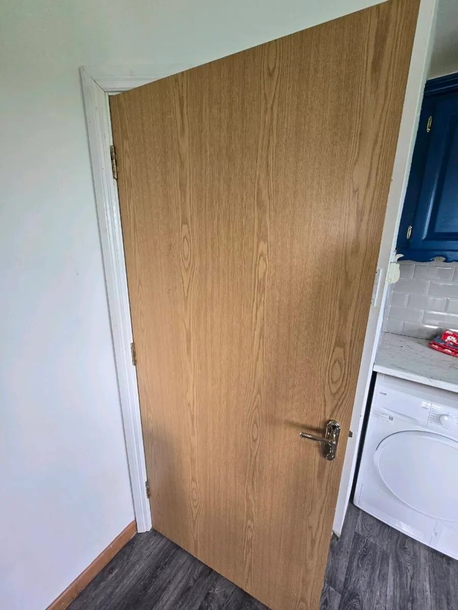 Fire doors x 3 - Image 1