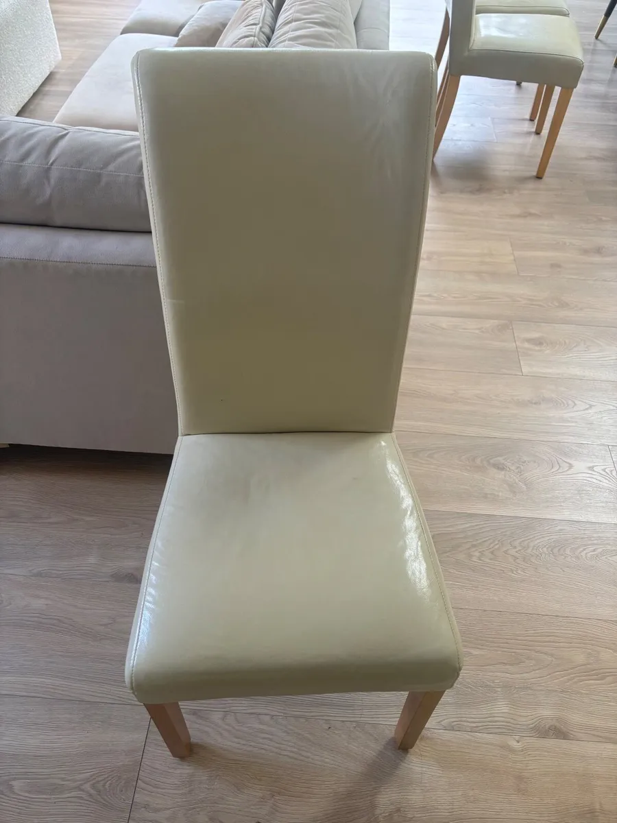 Set of 6 Dining Chairs – Great Condition (Douglas) - Image 3