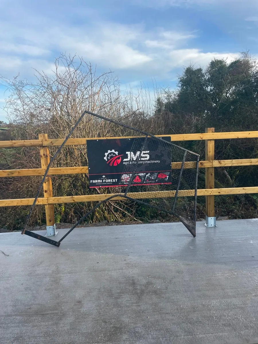 Hedgecutter Cab Guards - Image 4