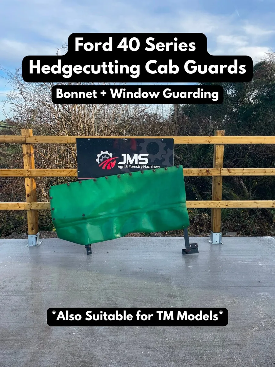 Hedgecutter Cab Guards - Image 3