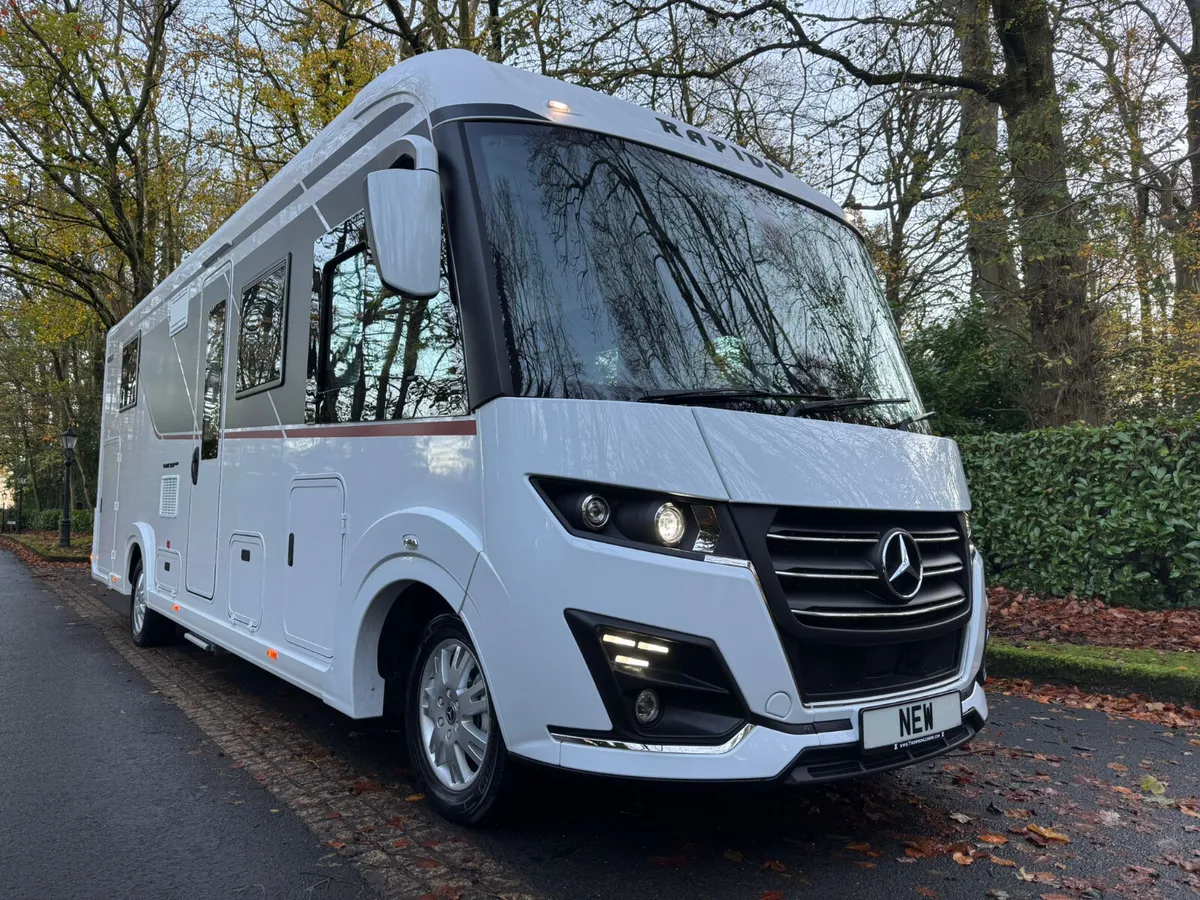 Rapido Distinction I196M ALDE (Price Includes VRT) - Image 2