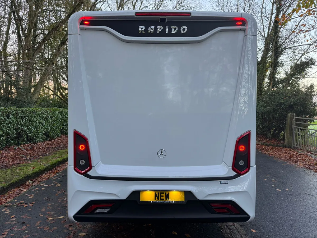 Rapido Distinction I196M ALDE (Price Includes VRT) - Image 4