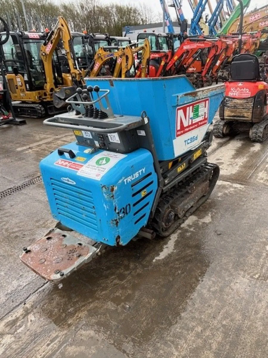 MESSERSI TRACK DUMPER - Image 4