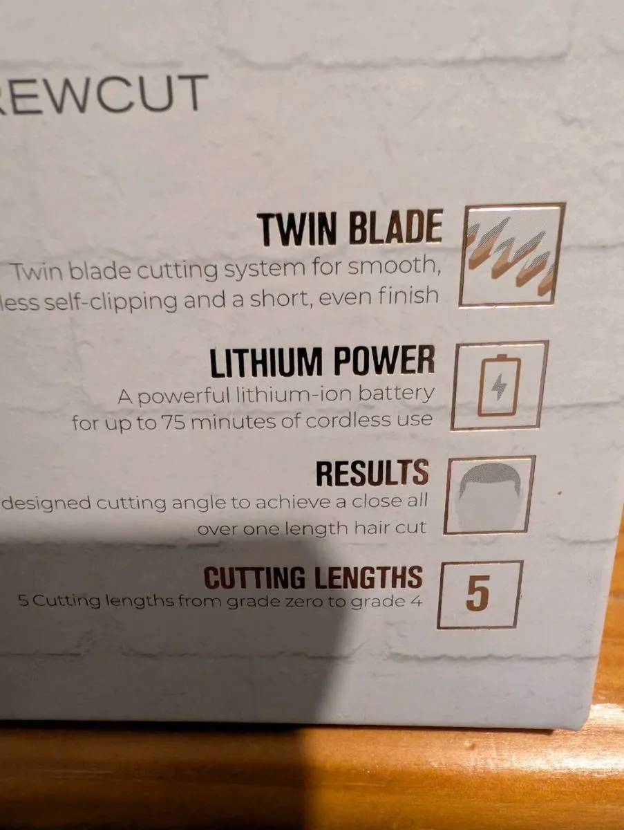 Babyliss Hair Clippers - Image 2