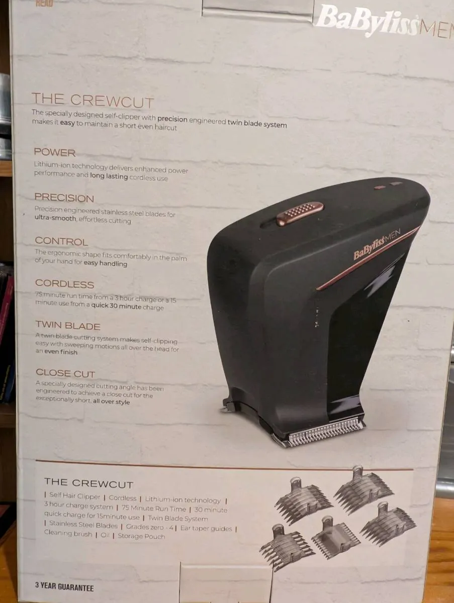 Babyliss Hair Clippers - Image 3