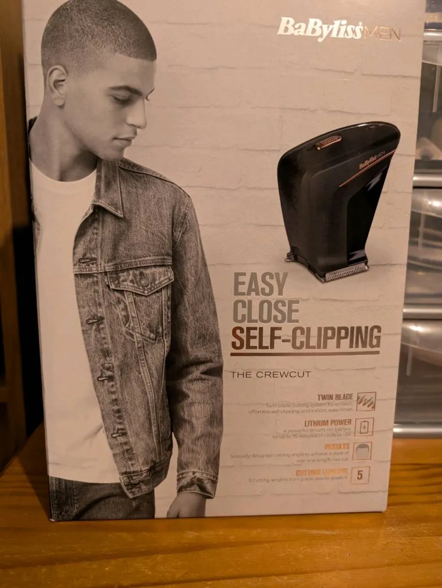 Babyliss Hair Clippers - Image 1
