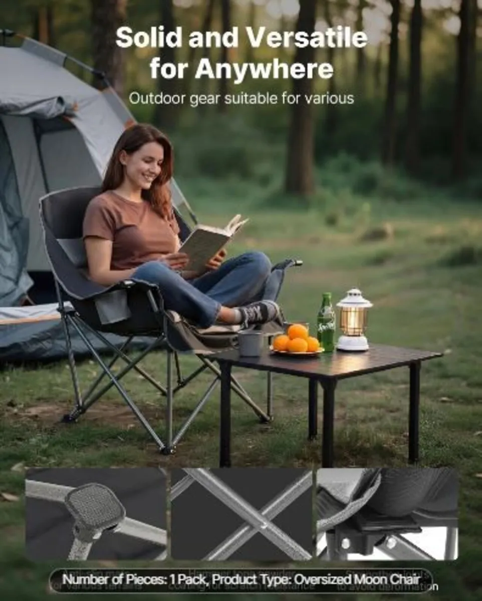 Oversized Camping Chairs - Image 2