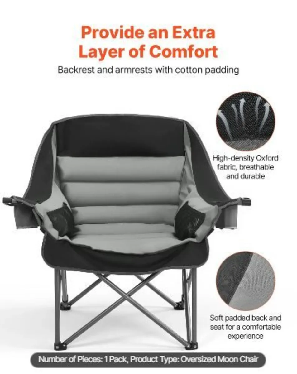 Oversized Camping Chairs - Image 3