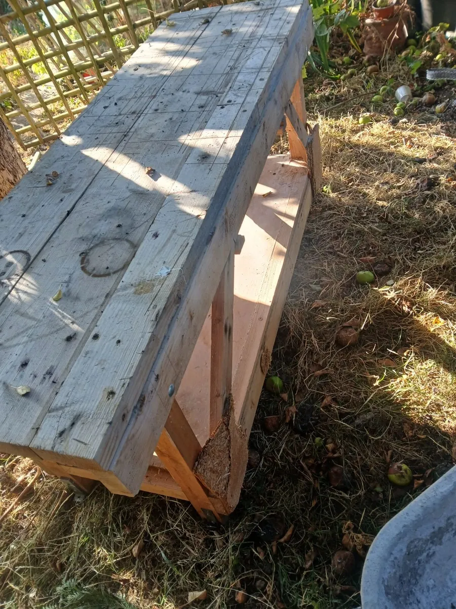 Timber Work Bench - Image 1