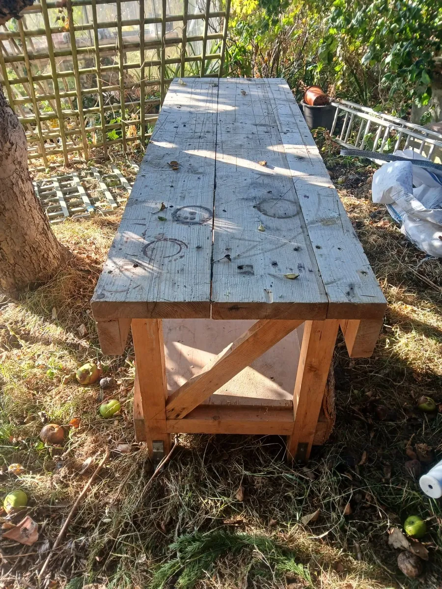 Timber Work Bench - Image 2