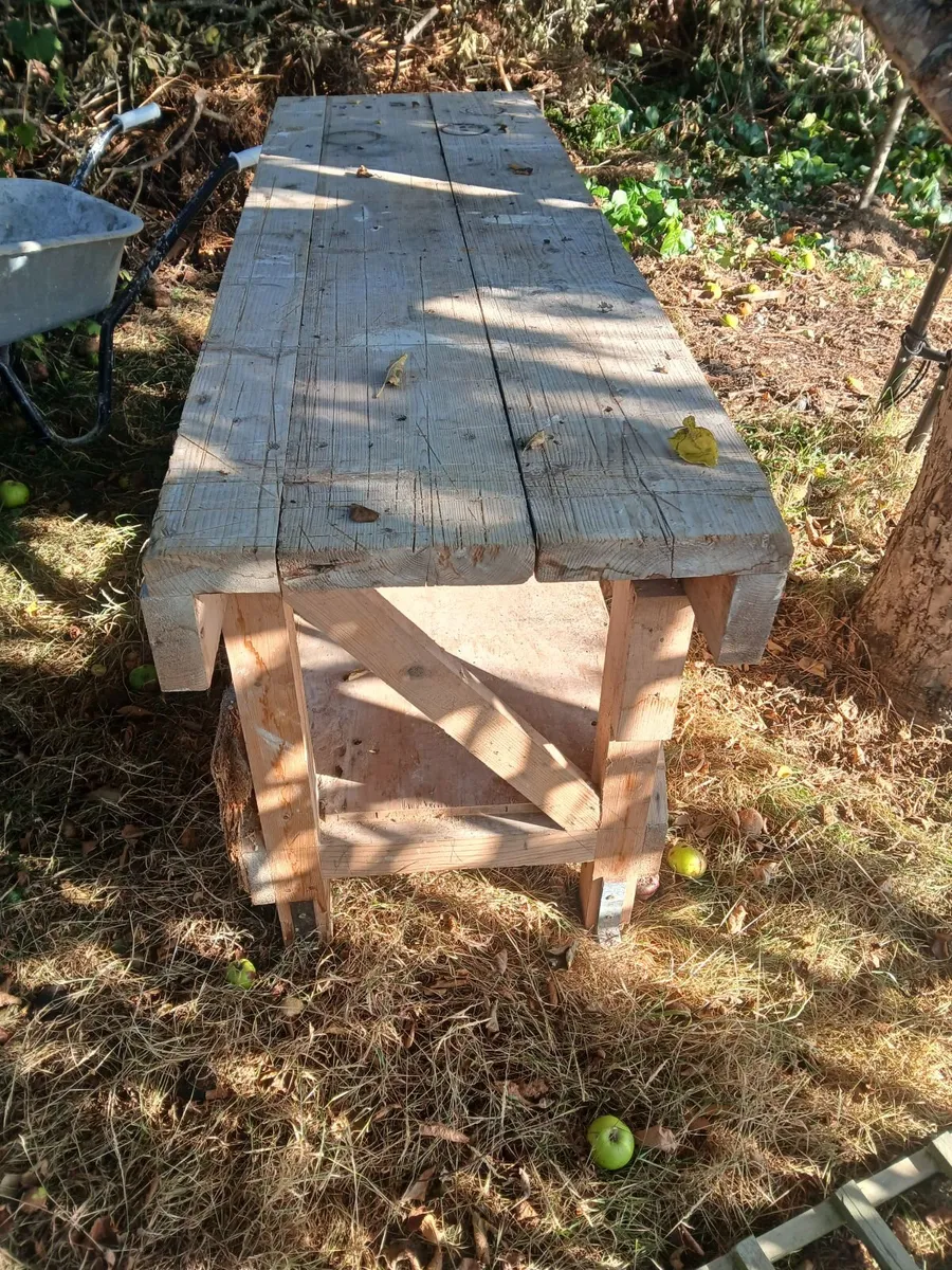 Timber Work Bench - Image 3