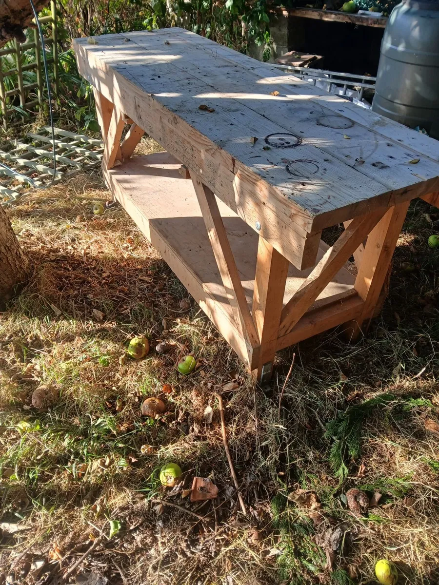 Timber Work Bench - Image 4