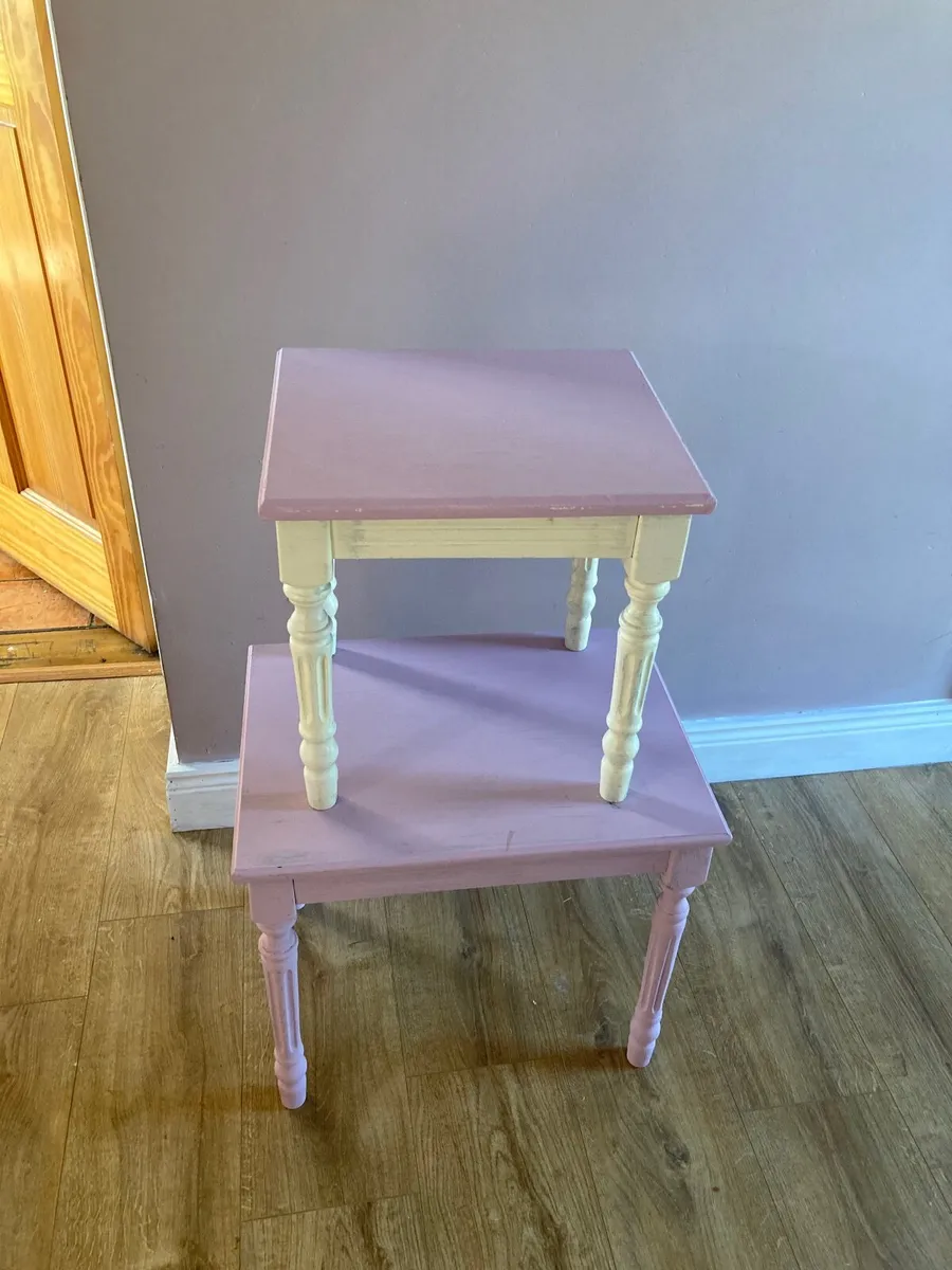Two small tables - Image 4
