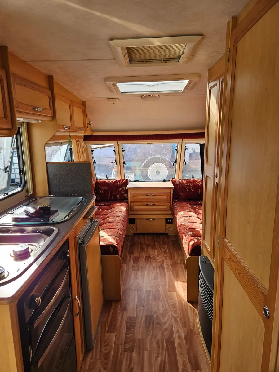 5 berth caravan. Elddis Elusion 505 SE - Image 4