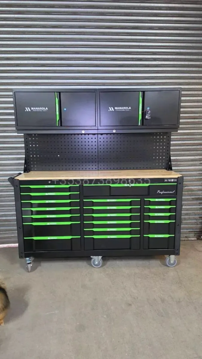 Tool cabinet empty tool box brand new - Image 4