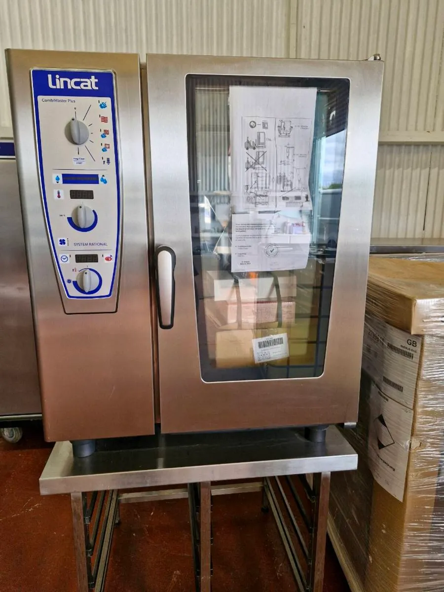 Rational CMP 10 Grid Electric Combi Oven - Image 1
