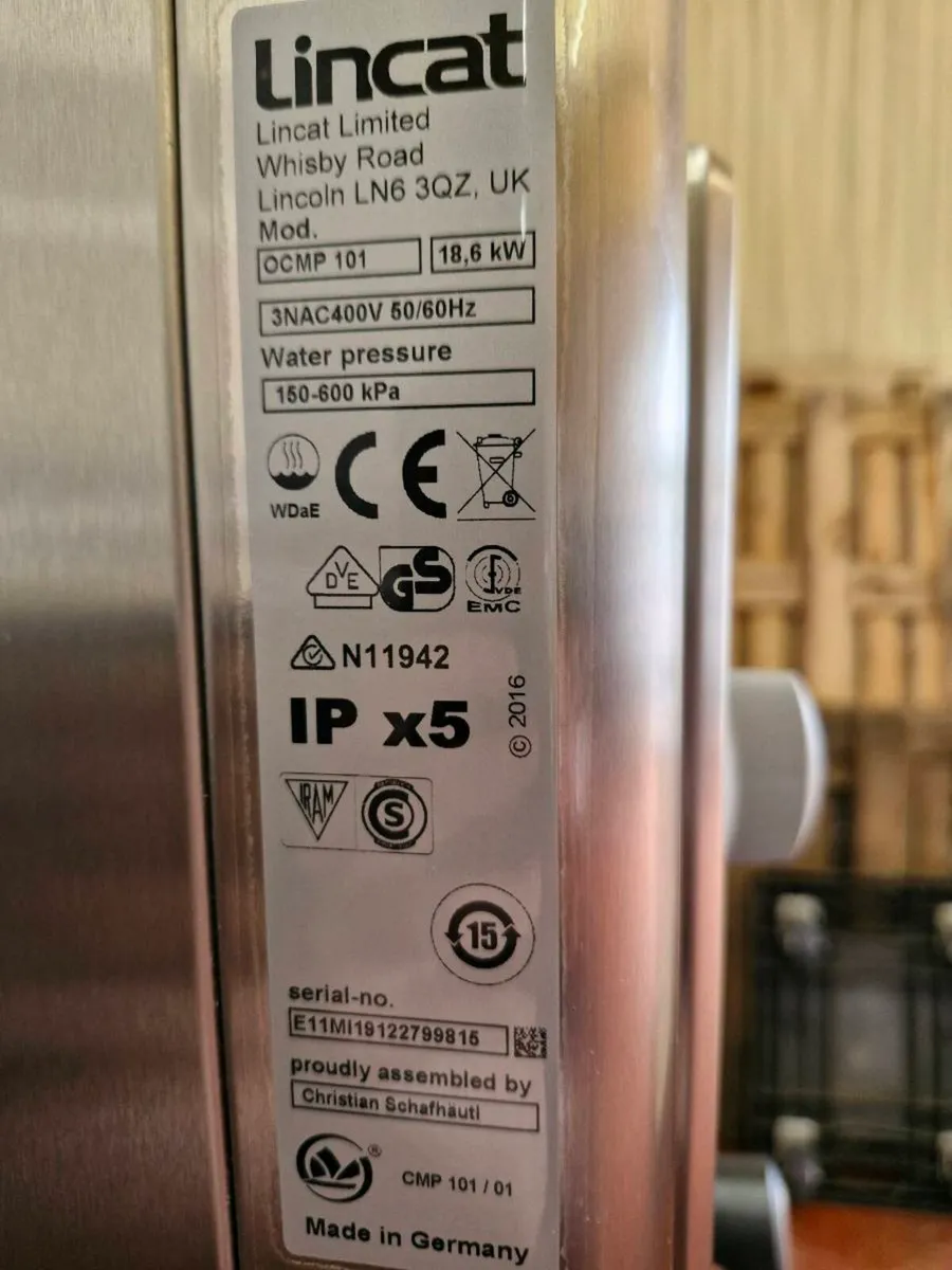 Rational CMP 10 Grid Electric Combi Oven - Image 4