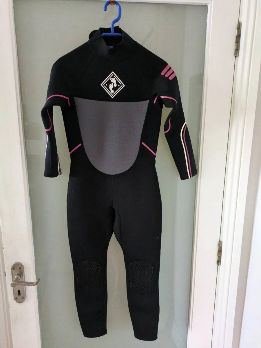 NEW 2 Bare Feet kids long wetsuit 10y - Image 1