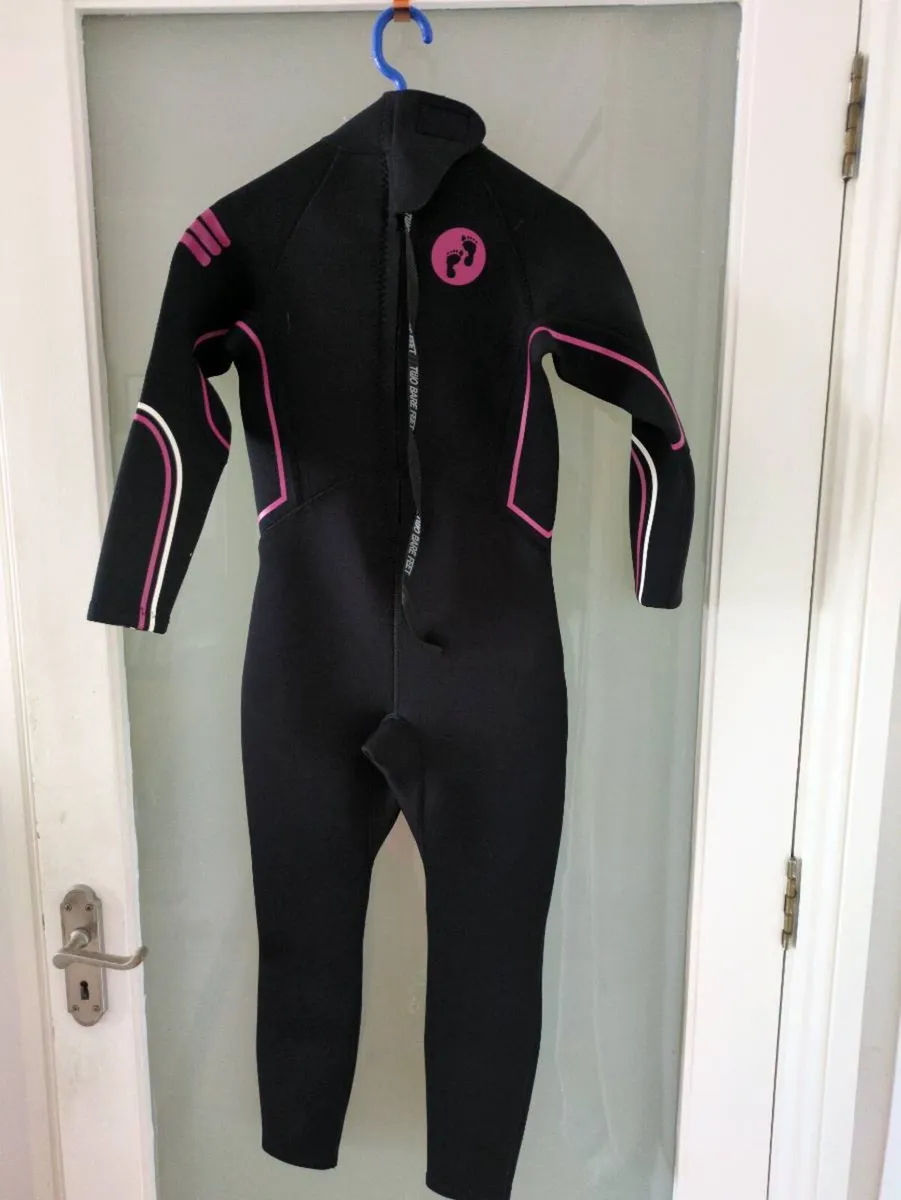 NEW 2 Bare Feet kids long wetsuit 10y - Image 2