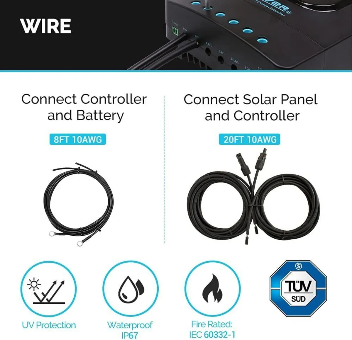 12V Solar Panel Kit – Off-Grid Solar System - Image 4