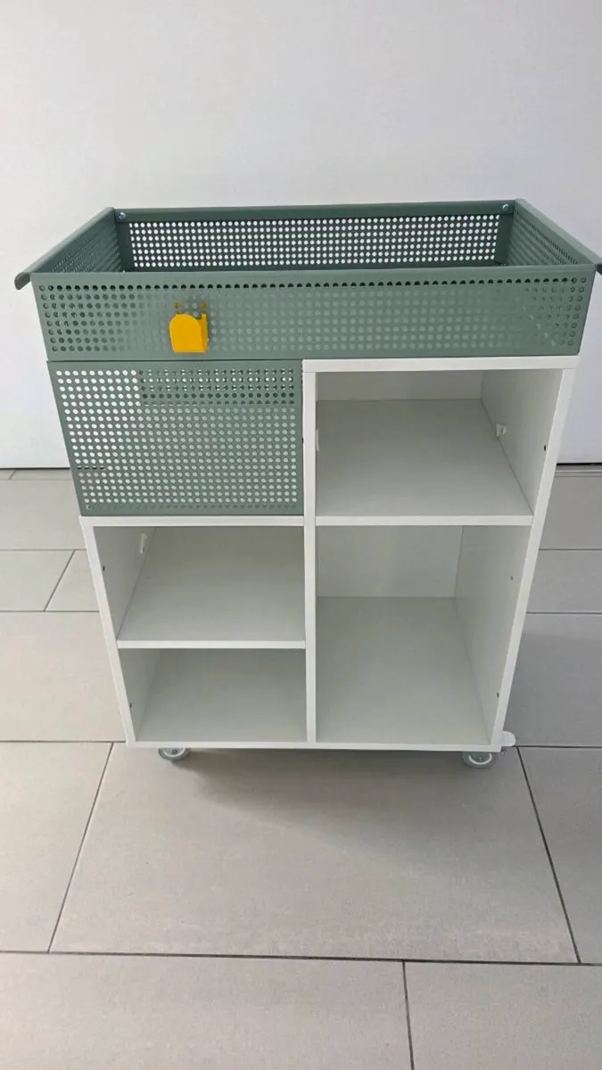 IKEA ÖVNING Trolley – White / Grey-Green

Item Sum - Image 2