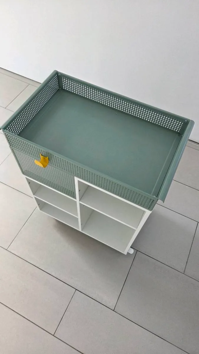 IKEA ÖVNING Trolley – White / Grey-Green

Item Sum - Image 3